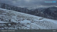 Archiv Foto Webcam Turracher Höhe: Blick Richtung Tal 02:00