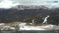 Archiv Foto Webcam Turracher Höhe: Blick Richtung Tal 10:00