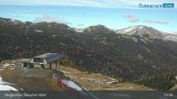 Archiv Foto Webcam Turracher Höhe: Blick Richtung Tal 12:00