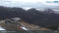 Archiv Foto Webcam Turracher Höhe: Blick Richtung Tal 02:00