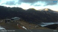 Archived image Webcam Turracher Hoehe: Valley View 06:00