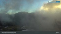 Archiv Foto Webcam Turracher Höhe: Blick Richtung Tal 06:00