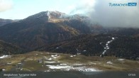 Archiv Foto Webcam Turracher Höhe: Blick Richtung Tal 07:00