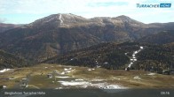 Archiv Foto Webcam Turracher Höhe: Blick Richtung Tal 08:00