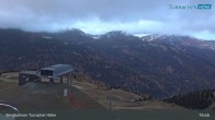 Archiv Foto Webcam Turracher Höhe: Blick Richtung Tal 20:00