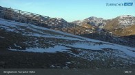 Archiv Foto Webcam Turracher Höhe: Blick Richtung Tal 07:00