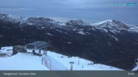 Archiv Foto Webcam Turracher Höhe: Blick Richtung Tal 00:00
