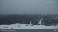 Archiv Foto Webcam Turracher Höhe: Blick Richtung Tal 06:00