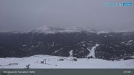 Archiv Foto Webcam Turracher Höhe: Blick Richtung Tal 07:00
