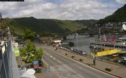 Archiv Foto Webcam Cochem Uferpromenade - Blick auf die Mosel 11:00