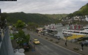 Archiv Foto Webcam Cochem Uferpromenade - Blick auf die Mosel 15:00