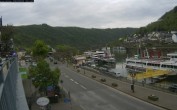 Archiv Foto Webcam Cochem Uferpromenade - Blick auf die Mosel 17:00