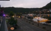 Archiv Foto Webcam Cochem Uferpromenade - Blick auf die Mosel 19:00