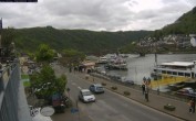 Archiv Foto Webcam Cochem Uferpromenade - Blick auf die Mosel 13:00