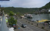 Archiv Foto Webcam Cochem Uferpromenade - Blick auf die Mosel 09:00