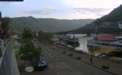 Archiv Foto Webcam Cochem Uferpromenade - Blick auf die Mosel 05:00