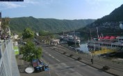 Archiv Foto Webcam Cochem Uferpromenade - Blick auf die Mosel 07:00