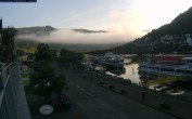 Archiv Foto Webcam Cochem Uferpromenade - Blick auf die Mosel 06:00