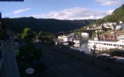 Archiv Foto Webcam Cochem Uferpromenade - Blick auf die Mosel 17:00
