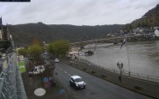 Archiv Foto Webcam Cochem Uferpromenade - Blick auf die Mosel 07:00