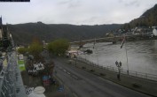 Archiv Foto Webcam Cochem Uferpromenade - Blick auf die Mosel 09:00