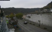 Archiv Foto Webcam Cochem Uferpromenade - Blick auf die Mosel 13:00