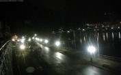 Archiv Foto Webcam Cochem Uferpromenade - Blick auf die Mosel 22:00