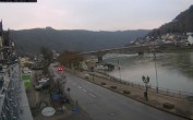 Archiv Foto Webcam Cochem Uferpromenade - Blick auf die Mosel 02:00