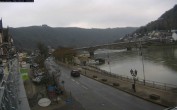 Archiv Foto Webcam Cochem Uferpromenade - Blick auf die Mosel 09:00