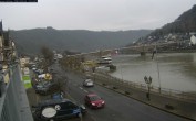 Archiv Foto Webcam Cochem Uferpromenade - Blick auf die Mosel 09:00