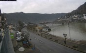 Archiv Foto Webcam Cochem Uferpromenade - Blick auf die Mosel 07:00