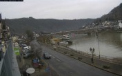 Archiv Foto Webcam Cochem Uferpromenade - Blick auf die Mosel 09:00