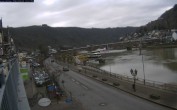 Archiv Foto Webcam Cochem Uferpromenade - Blick auf die Mosel 11:00