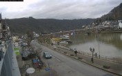 Archiv Foto Webcam Cochem Uferpromenade - Blick auf die Mosel 13:00