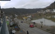 Archiv Foto Webcam Cochem Uferpromenade - Blick auf die Mosel 15:00