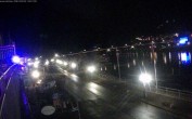 Archiv Foto Webcam Cochem Uferpromenade - Blick auf die Mosel 19:00