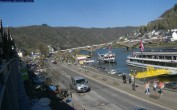 Archiv Foto Webcam Cochem Uferpromenade - Blick auf die Mosel 14:00