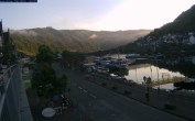 Archiv Foto Webcam Cochem Uferpromenade - Blick auf die Mosel 05:00