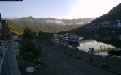 Archiv Foto Webcam Cochem Uferpromenade - Blick auf die Mosel 06:00
