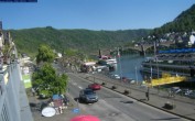 Archiv Foto Webcam Cochem Uferpromenade - Blick auf die Mosel 09:00