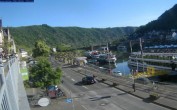 Archiv Foto Webcam Cochem Uferpromenade - Blick auf die Mosel 07:00