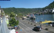 Archiv Foto Webcam Cochem Uferpromenade - Blick auf die Mosel 09:00