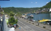 Archiv Foto Webcam Cochem Uferpromenade - Blick auf die Mosel 11:00