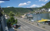 Archiv Foto Webcam Cochem Uferpromenade - Blick auf die Mosel 13:00
