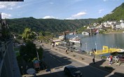 Archiv Foto Webcam Cochem Uferpromenade - Blick auf die Mosel 15:00