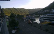 Archiv Foto Webcam Cochem Uferpromenade - Blick auf die Mosel 05:00
