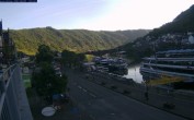 Archiv Foto Webcam Cochem Uferpromenade - Blick auf die Mosel 06:00