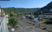 Archiv Foto Webcam Cochem Uferpromenade - Blick auf die Mosel 07:00