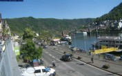 Archiv Foto Webcam Cochem Uferpromenade - Blick auf die Mosel 09:00