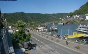 Archiv Foto Webcam Cochem Uferpromenade - Blick auf die Mosel 13:00